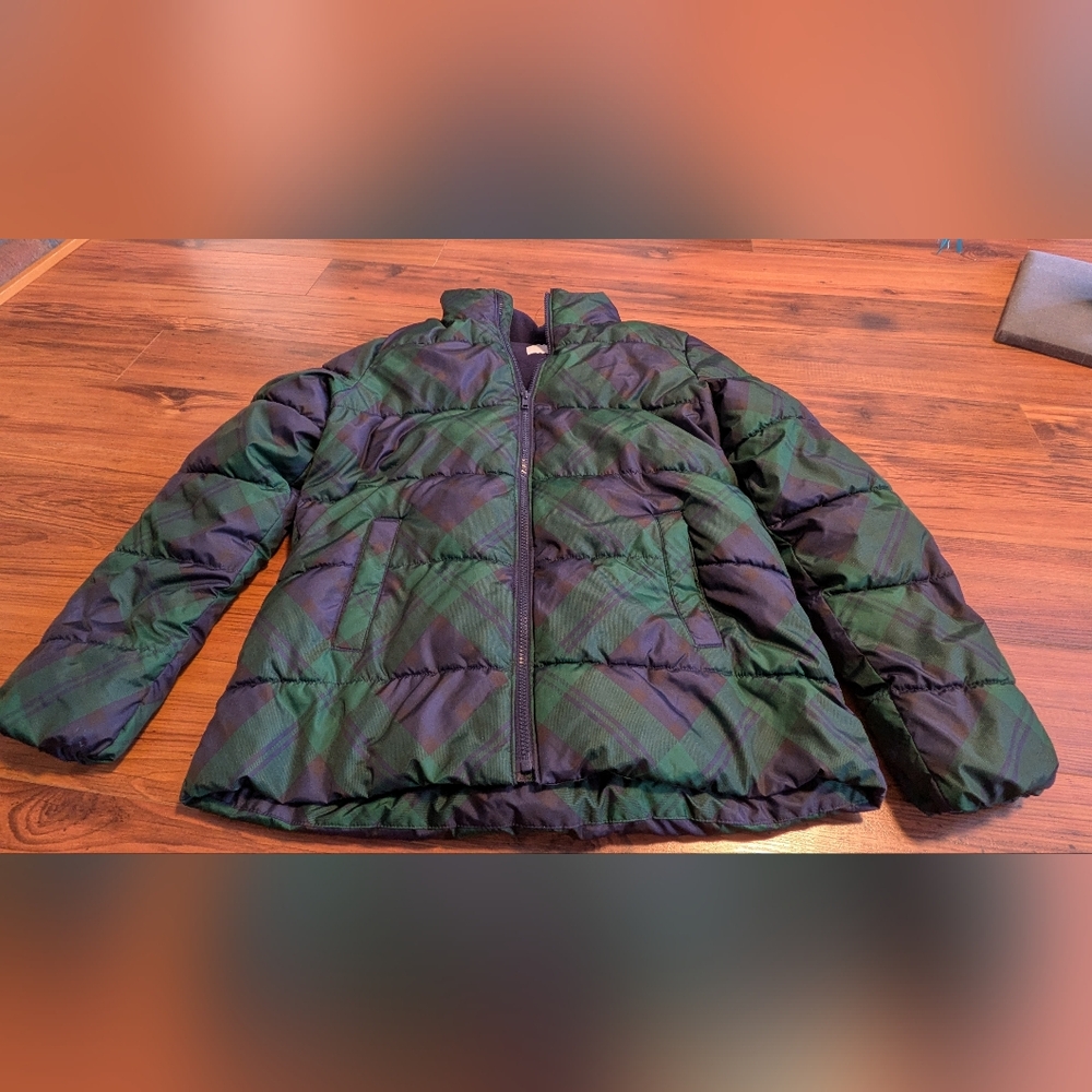Old Navy Black and Green Jacket